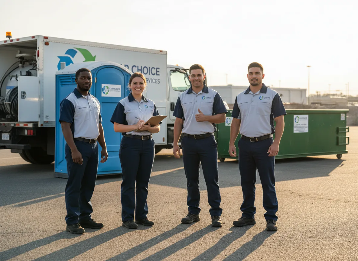 Porta Potty Rental company in New Philadelphia, OH