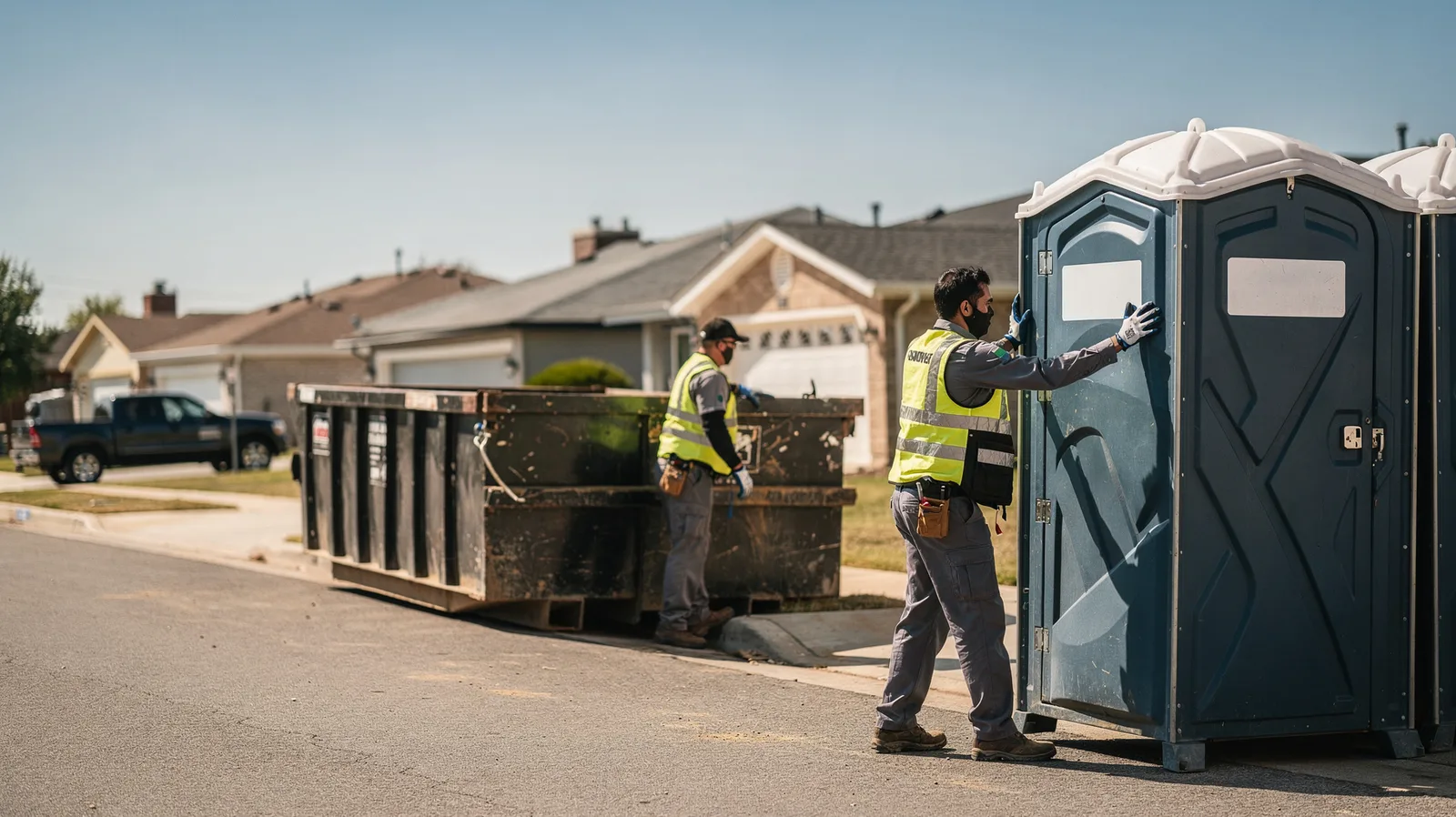Porta Potty Rental in New Philadelphia, OH near me